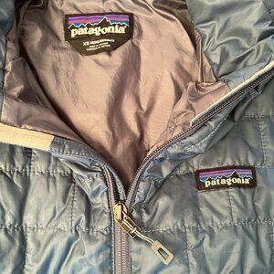 Patagonia Men's Lagom Teal Nano Puff Jacket Size XS